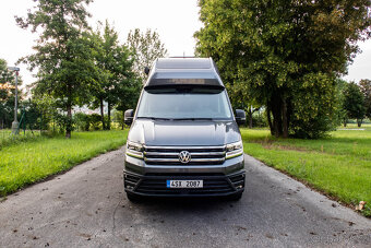 VW GRAND CALIFORNIA 600 model 2020, TOP stav, naftové topení - 2