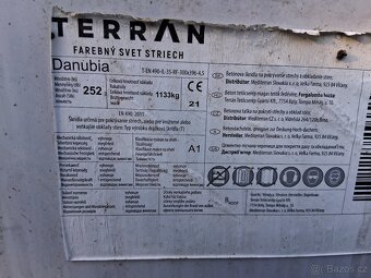 Střešní krytina terran - 2