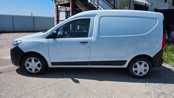 Dacia Dokker 1.6i najeto 33.000km - 2