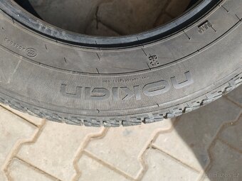 Prodám letní pneu Nokian 215/65r16 - 2