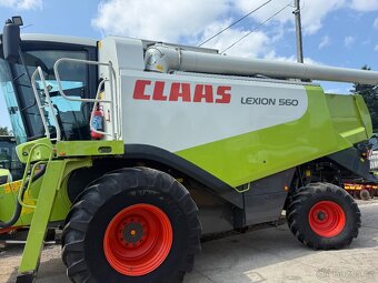 Kombajn Claas Lexion 560 V750 Sklizeci Mlaticka - 2