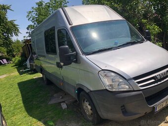 Iveco daily ,5mist, spaní - 2