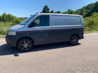 Volkswagen Transporter T5 1.9tdi 6kvalt. - 2