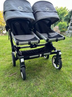 Bugaboo Donkey 3 šedý s výbavou (2020) - 2