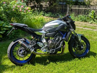Yamaha MT07 - A2 35kw - 2