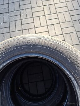 Prodám 4x letní pneu Kumho 185/65 R15 - 2