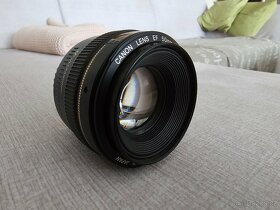 Objektiv Canon EF 50 mm f/1.4 USM - 2