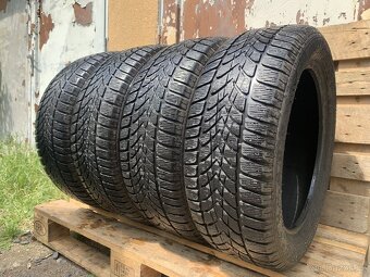 4ks 225/55/18 Dunlop/2020/102H/zimní pneu 6m - 2