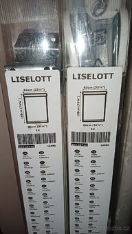 rolety, žaluzie IKEA LISELOTT - 2
