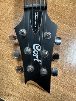 Prodám elektrickou kytaru Cort Zenox Z42 - 2