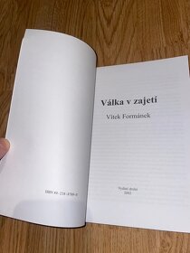 Válka v zajetí Vítek Formánek - 2