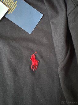 Černé tričko Polo Ralph Lauren - 2