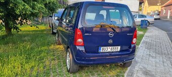 Prodám opel agilu 1.2 16v twinport 59kw 2005 - 2