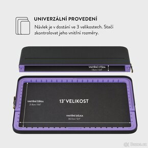 BURGA Coquette - Návlek na notebook 13 palců - 2