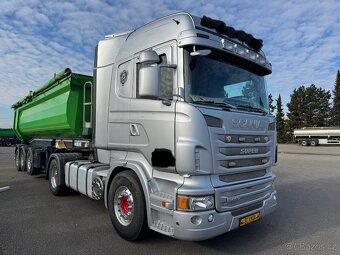 Scania R440 + Schwarzmüller 29m3 - 2
