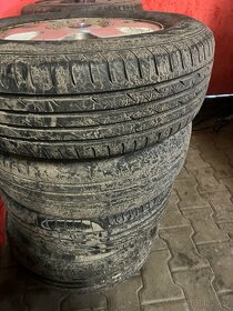 Prodam lita kolem Kia 5x114.3 r15 - 2