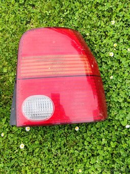 Světla na VW Lupo - 2