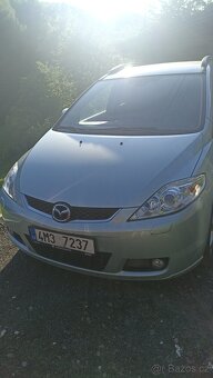 Mazda 5. 2.0. 105kw. 7- míst - 2