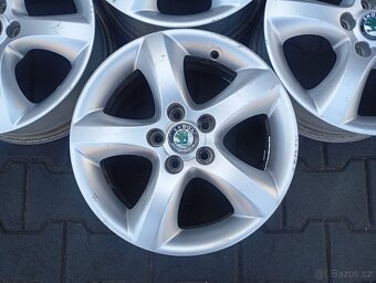 originální alu kola škoda fabia 5x100 r15 - 2