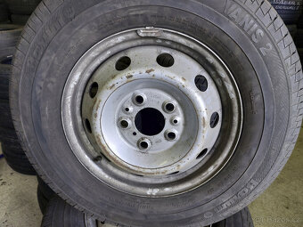 Kompletní kola 16" na Peugeot Boxer , Citroen Jumper letní - 2