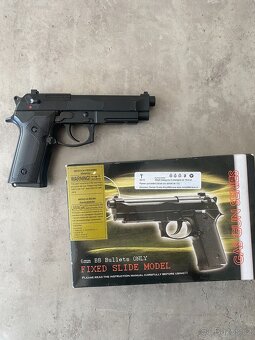 Airsoft plynová pistole Beretta - 2
