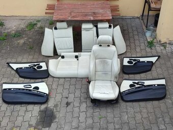 BMW E91 Sportsize kožené sedačky Dakota Lemon - 2