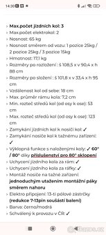 Nosič na kola Hapro atlas 3 premium - 2