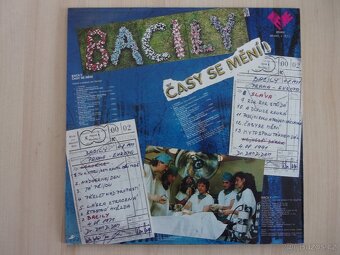 LP - V. NECKÁŘ,O. PETŘINA + BACILY - ČASY SE MĚNÍ? - 2