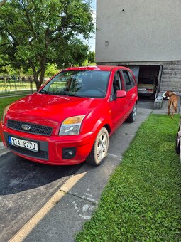 Ford Fusion 2008 1.4 59 kW s nájezdem 127 tkm - 2