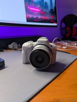 Canon EOS R50 bílá + RF-S 18-45mm f/4.5-6.3 IS STM - 2