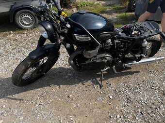 Triumph bonneville T100 nahradni dily - 2