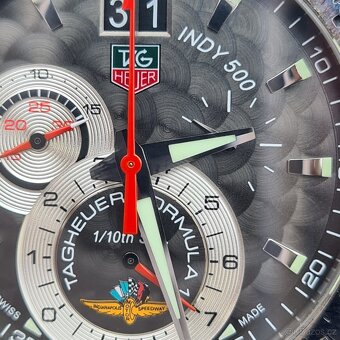 Luxusní hodinky Tag Heuer Indy 500 44mm - výměna - 2