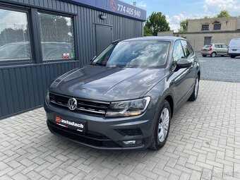 Volkswagen Tiguan, 1.4 TSI 92kW-VÝHŘEV-PDC - 2