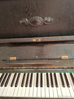 Prodám koncertní pianino Hofmann& CZERNY - 2