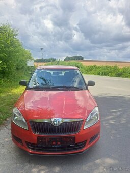 Škoda fabia 1.6 Tdci 55 kw r.v.2011 FUNKČNÍ KLIMA - 2