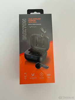 Sluchátka Buxton BTW 3300 Black TWS - 2
