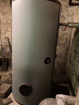 Dražice akumulační nádrž 1000l + izolace - 2