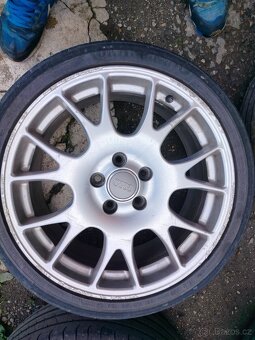 ALU kola 7,5j x 18H2 et54 - 2