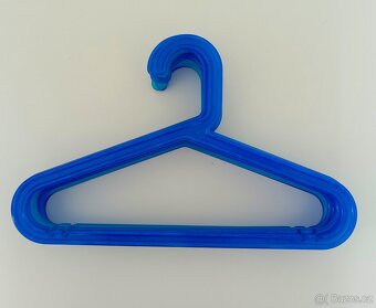 🧸 Dětská ramínka IKEA – 22 ks – jako nová - 2