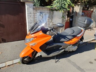 Kymco xciting 250 i.e. 2007 - 2
