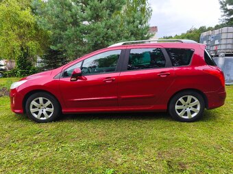 Peugeot 308 SW 1.6 HDI Nová STK do 07/2027 - 2