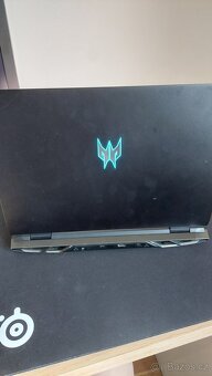 Predám herný notebook Acer Predator Helios 300 i9, RTX 3080 - 2