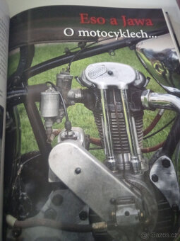 Motocykly z Divišova historie značek ESO a JAWA - 2
