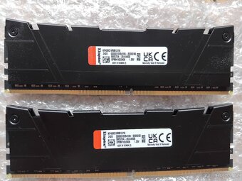 Kingston Fury Renegade DDR4 3600MHz CL16 2x16GB non-kit 2R - 2