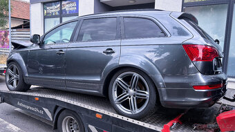 Vůz na náhradní díly Audi Q7 4L FL S-Line 2015 CRCA NAC LZ7S - 2