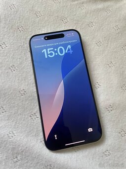 iPhone 15 Pro 128gb White Titanium (baterie 96%) - 2