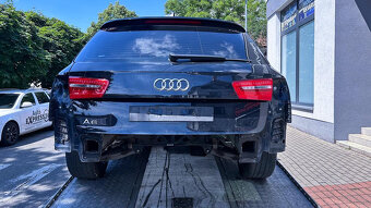 Vůz na náhradní díly Audi A6 C7 4G avant 2013 CLAB NKP LY9B - 2