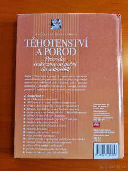Těhotenství a porod - Magdalena Mikulandová - 2