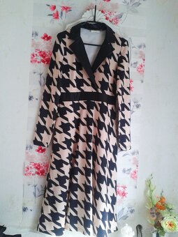Elegantní krásné midi šaty 36/38 - 2