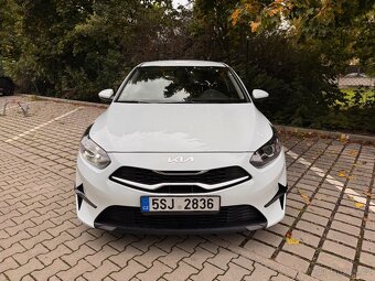 KIA Ceed - 1.0 T-GDi 74 kW - 05/2022 - 77.111Km Odpočet DPH - 2